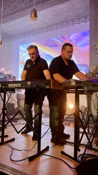 Kurt Ader und Dominik Ader 2021 live 2 - Icon